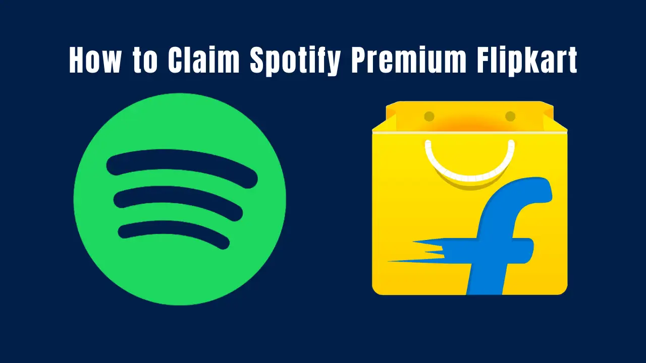 How to Claim Spotify Premium Flipkart