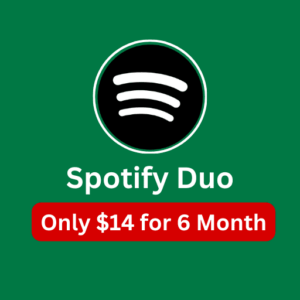 Spotify Duo Plan Price – 6 Month