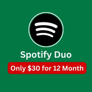 Spotify Premium Duo Price – 12 Month