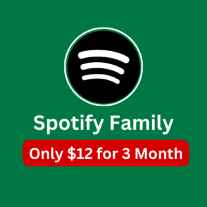 Spotify Premium Family Price - 3 months