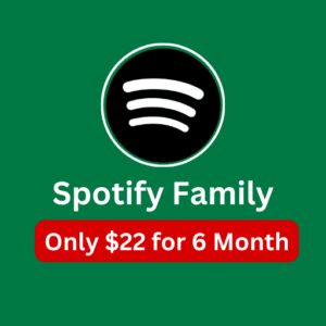 Spotify Premium Family Price - 6 Months