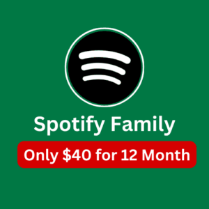 Spotify Premium Family Price – 12 Month