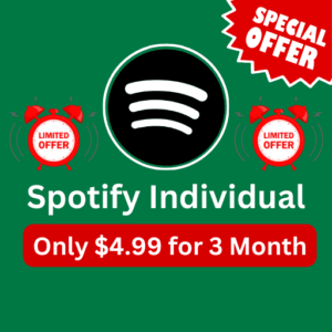 Spotify Premium Individual Price Offer