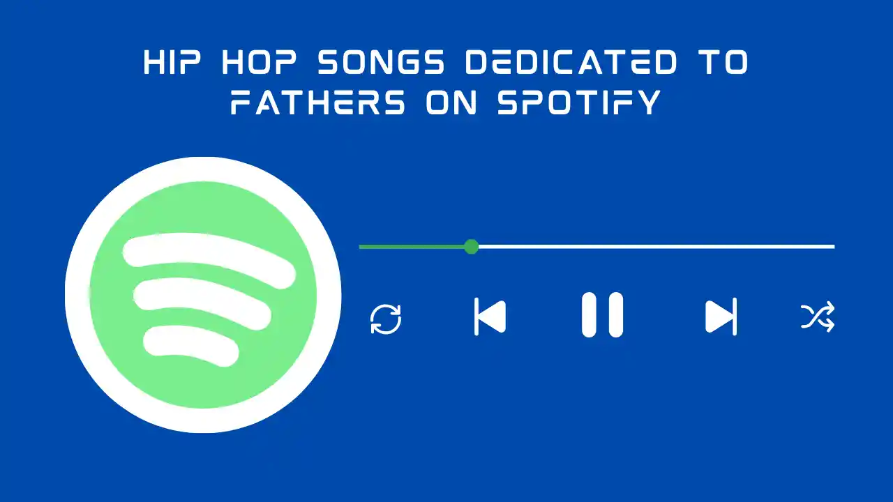 Hip Hop Songs Dedicated to Fathers on Spotify